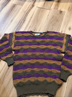 women’s size small weathervane petites vintage pullover sweater